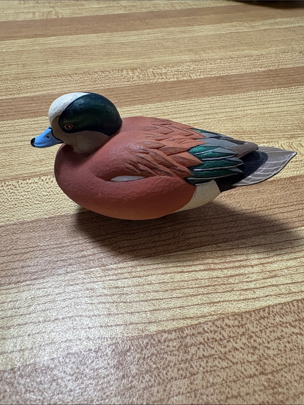 2008 Wigeon Mini Duck Decoy by Jett Brunet for Ducks Unlimited (Special Edition)